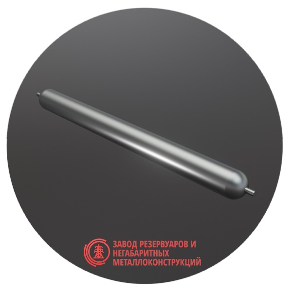 Регистры отопления однорядные РЭ-1x89x2.5-7000 мм
