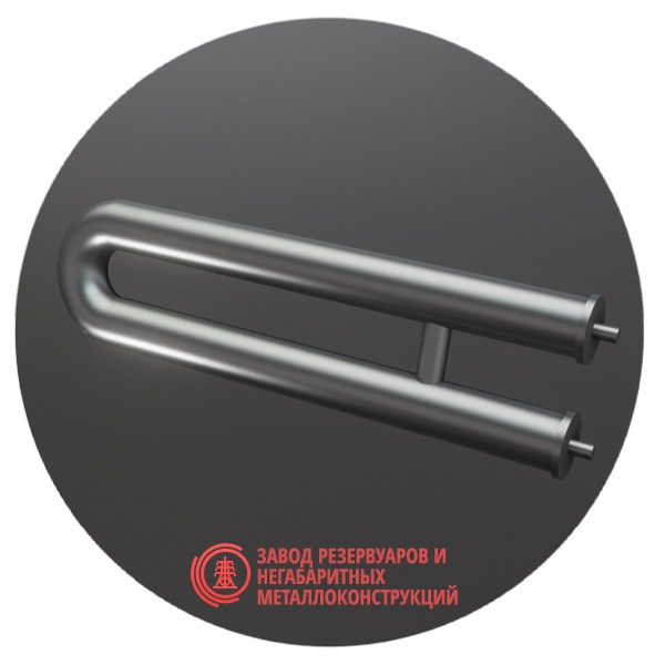 Регистры отопления двухрядные РЗП-2x42x2.0-6000 мм